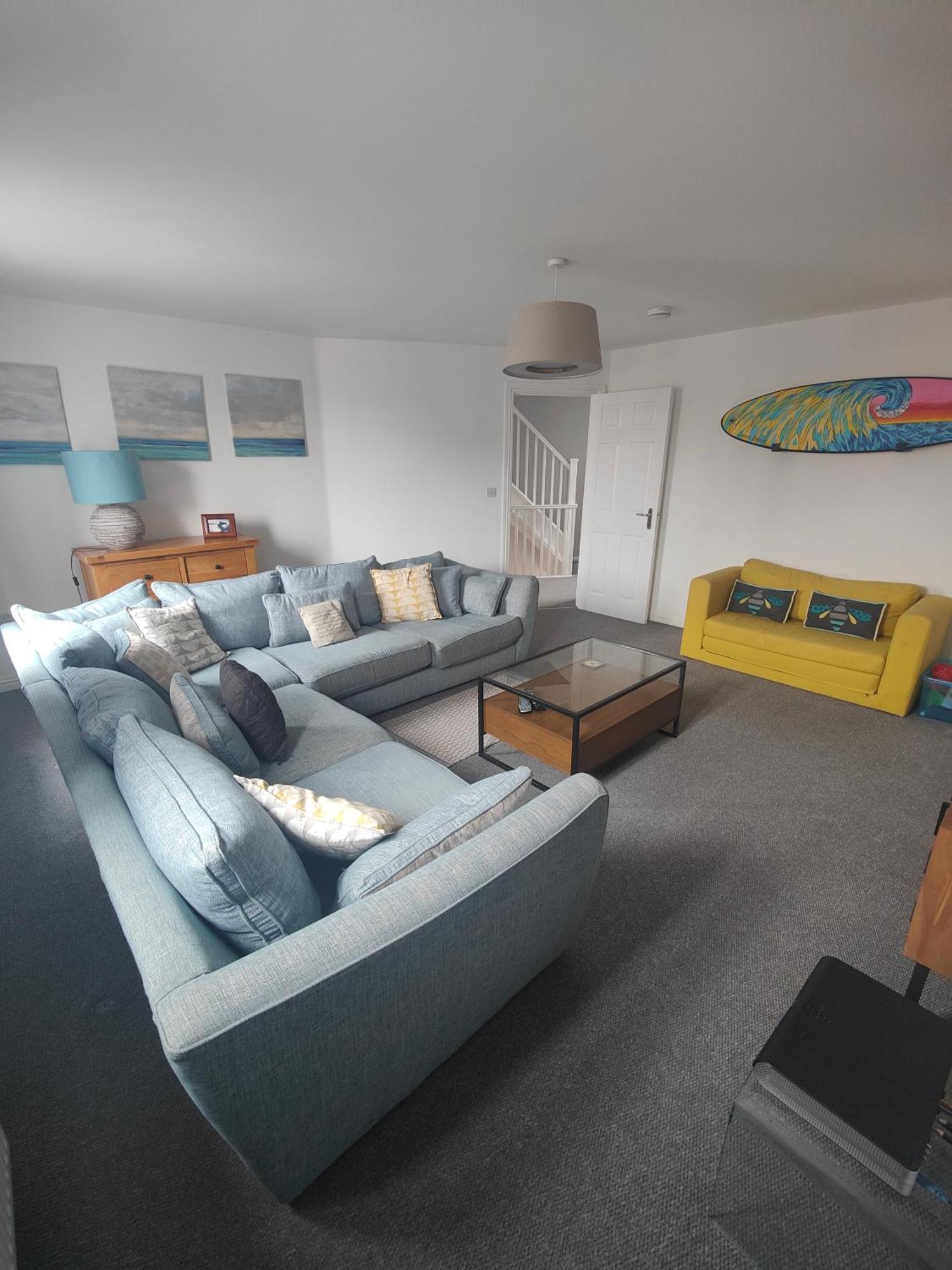 Beach Break Aberavon Holiday Home By The Sea بورت تالبوت المظهر الخارجي الصورة